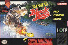 Bassin's Black Bass - Super Nintendo (Loose (Game Only)) - Game On
