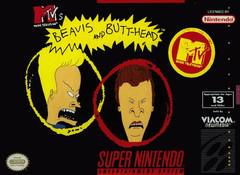 Beavis and Butthead - Super Nintendo (Loose (Game Only)) - Game On