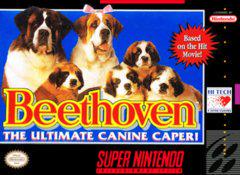 Beethoven - Super Nintendo (Loose (Game Only)) - Game On