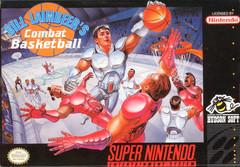 Bill Laimbeer's Combat Basketball - Super Nintendo (Loose (Game Only)) - Game On
