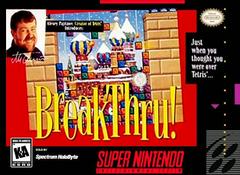 BreakThru - Super Nintendo (Complete In Box) - Game On