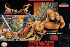 Breath of Fire - Super Nintendo (Loose (Game Only)) - Game On