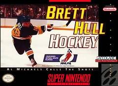Brett Hull Hockey - Super Nintendo (Loose (Game Only)) - Game On