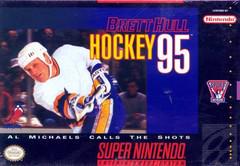 Brett Hull Hockey '95 - Super Nintendo (Loose (Game Only)) - Game On