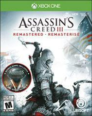 Assassin's Creed III Remastered - Xbox One (Complete In Box) - Game On