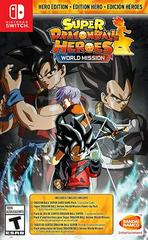 Super Dragon Ball Heroes World Mission - Nintendo Switch (Complete In Box) - Game On