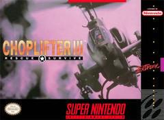Choplifter 3 - Super Nintendo (Loose (Game Only)) - Game On