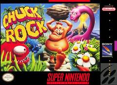 Chuck Rock - Super Nintendo (Loose (Game Only)) - Game On