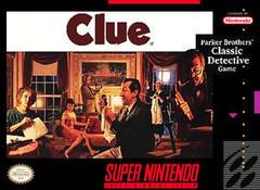 Clue - Super Nintendo (Loose (Game Only)) - Game On