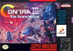 Contra III The Alien Wars - Super Nintendo (Loose (Game Only)) - Game On