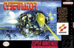 Cybernator - Super Nintendo (Loose (Game Only)) - Game On