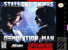 Demolition Man - Super Nintendo (Complete In Box) - Game On