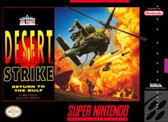 Desert Strike Return to the Gulf - Super Nintendo (Loose (Game Only)) - Game On