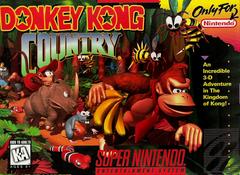 Donkey Kong Country - Super Nintendo (Complete In Box) - Game On