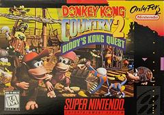 Donkey Kong Country 2 - Super Nintendo (Loose (Game Only)) - Game On