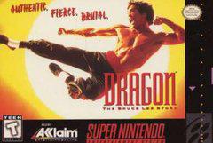 Dragon: The Bruce Lee Story - Super Nintendo (Loose (Game Only)) - Game On