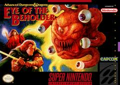 Advanced Dungeons & Dragons Eye of the Beholder - Super Nintendo (Loose (Game Only)) - Game On