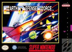 Earth Defense Force - Super Nintendo (Loose (Game Only)) - Game On