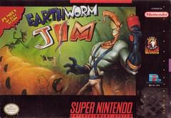 Earthworm Jim - Super Nintendo (Loose (Game Only)) - Game On