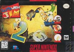 Earthworm Jim 2 - Super Nintendo (Loose (Game Only)) - Game On