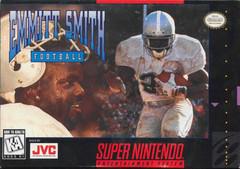 Emmitt Smith Football - Super Nintendo (Loose (Game Only)) - Game On