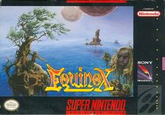Equinox - Super Nintendo (Complete In Box) - Game On