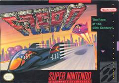 F-Zero - Super Nintendo (Loose (Game Only)) - Game On