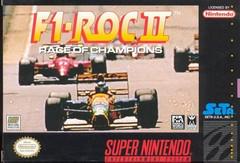 F1 ROC II Race of Champions - Super Nintendo (Loose (Game Only)) - Game On