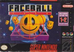 Faceball 2000 - Super Nintendo (Loose (Game Only)) - Game On
