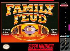 Family Feud - Super Nintendo (Loose (Game Only)) - Game On
