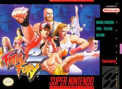 Fatal Fury 2 - Super Nintendo (Loose (Game Only)) - Game On