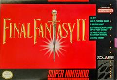 Final Fantasy II - Super Nintendo (Complete In Box) - Game On