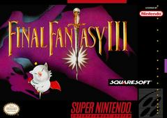 Final Fantasy III - Super Nintendo (Loose (Game Only)) - Game On
