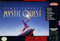 Final Fantasy Mystic Quest - Super Nintendo (Loose (Game Only)) - Game On