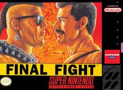Final Fight - Super Nintendo (Loose (Game Only)) - Game On