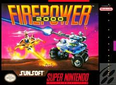 Firepower 2000 - Super Nintendo (Loose (Game Only)) - Game On