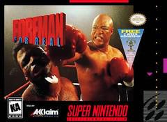 Foreman For Real - Super Nintendo (Complete In Box) - Game On