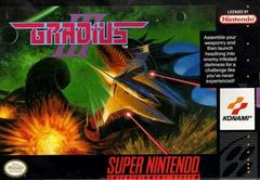 Gradius III - Super Nintendo (Complete In Box) - Game On
