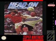 Head-On Soccer - Super Nintendo (Loose (Game Only)) - Game On