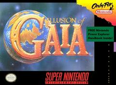 Illusion of Gaia - Super Nintendo (Complete In Box) - Game On