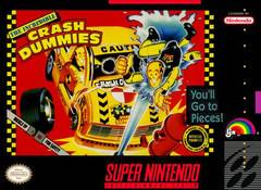 Incredible Crash Dummies - Super Nintendo (Loose (Game Only)) - Game On