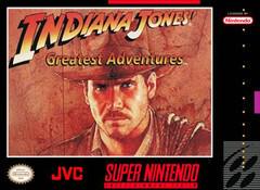 Indiana Jones' Greatest Adventures - Super Nintendo (Loose (Game Only)) - Game On