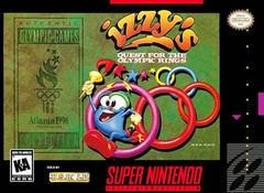 Izzy's Quest for the Olympic Rings - Super Nintendo (Loose (Game Only)) - Game On