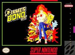 James Bond Jr - Super Nintendo (Loose (Game Only)) - Game On