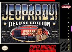 Jeopardy Deluxe Edition - Super Nintendo (Complete In Box) - Game On