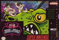 Joe and Mac - Super Nintendo (Loose (Game Only)) - Game On
