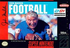 John Madden Football - Super Nintendo (Loose (Game Only)) - Game On