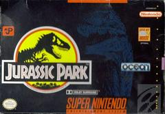 Jurassic Park - Super Nintendo (Loose (Game Only)) - Game On