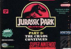 Jurassic Park Part 2: The Chaos Continues - Super Nintendo (Loose (Game Only)) - Game On
