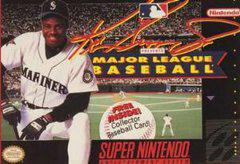 Ken Griffey Jr Major League Baseball - Super Nintendo (Complete In Box) - Game On
